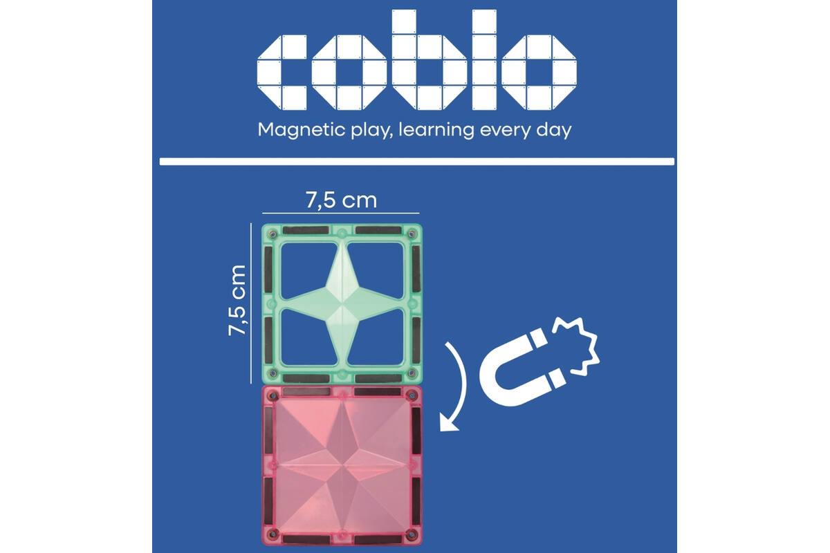 Coblo Pastel - 100 stuks